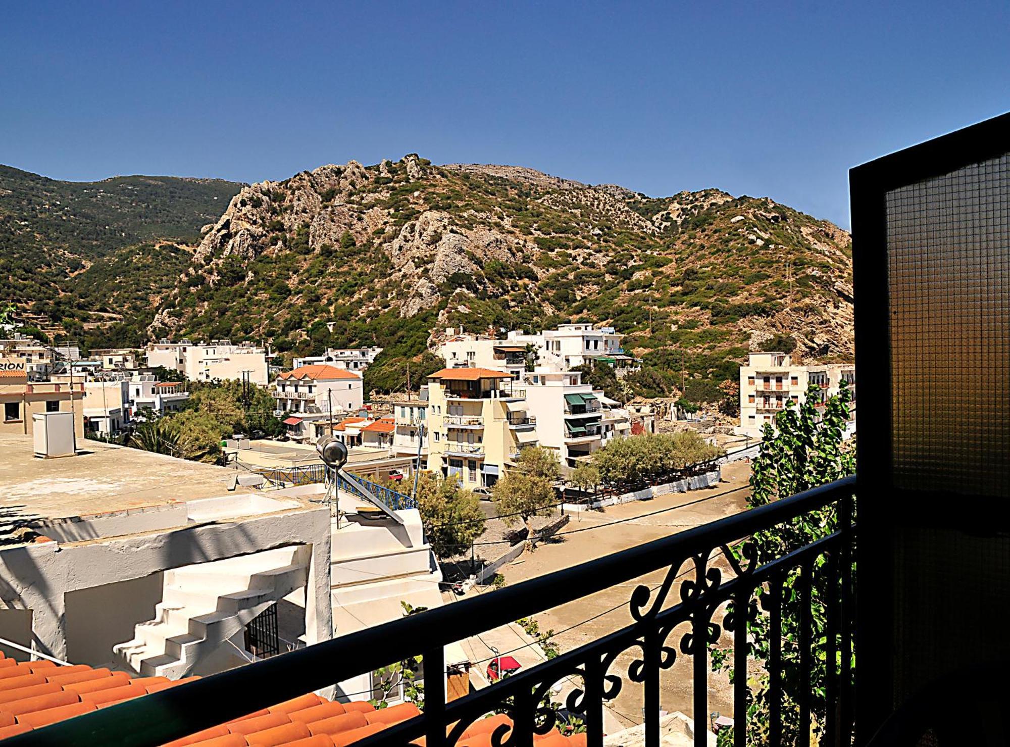 Marina Hotel Ágios Kírykos Eksteriør bilde
