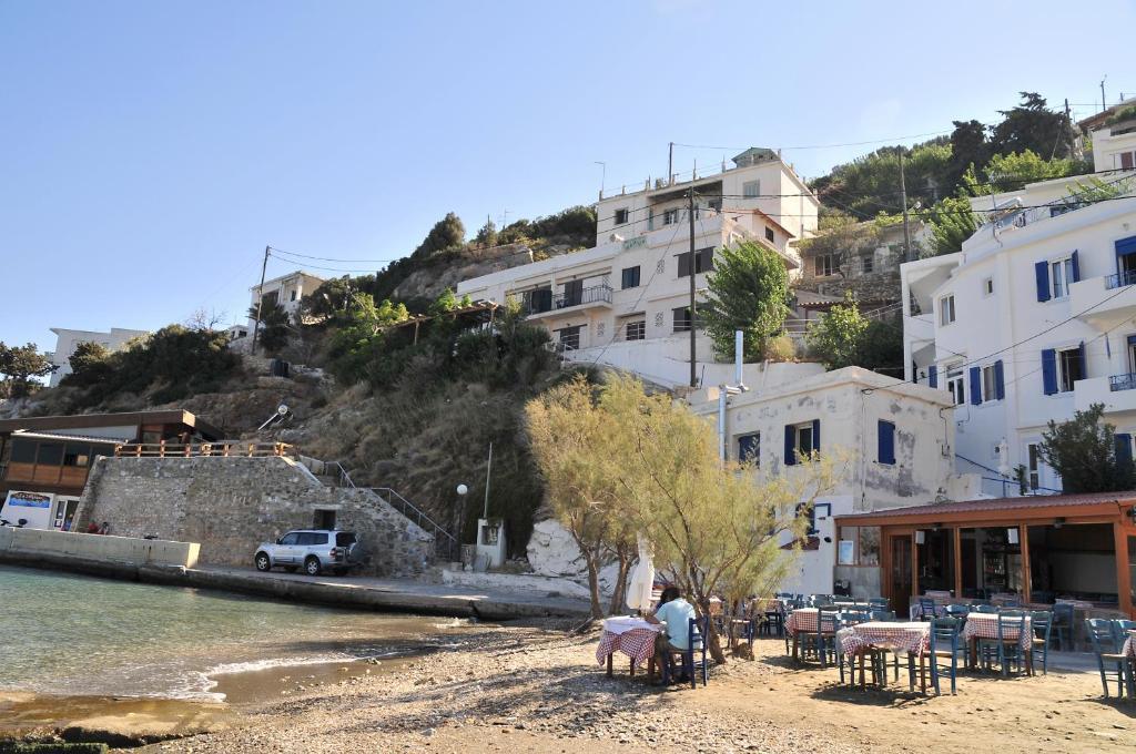 Marina Hotel Ágios Kírykos Eksteriør bilde